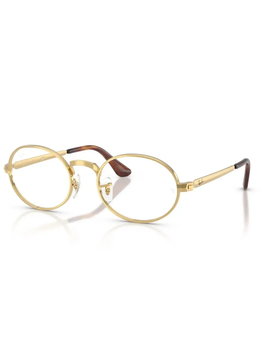 Овальные очки унисекс, RB3931V Ray-Ban, arista золото