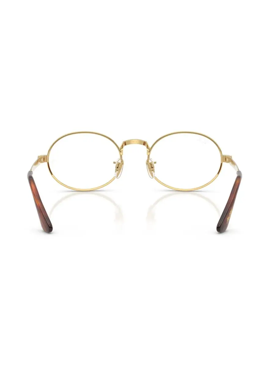 Овальные очки унисекс, RB3931V Ray-Ban, arista золото — изображение 2 из 5, золотистый