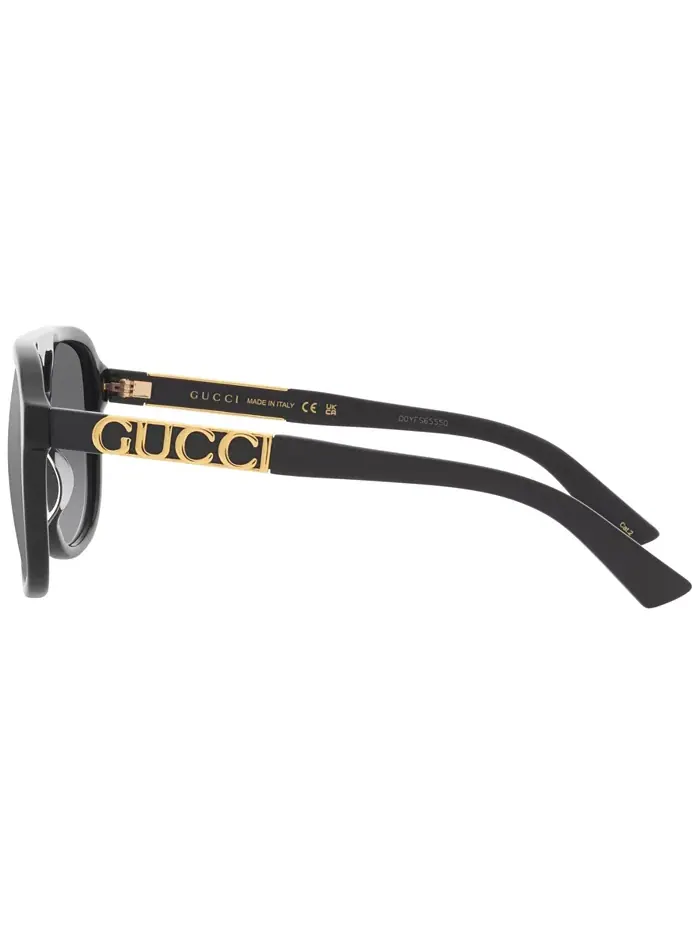 Унисекс солнцезащитные очки, GG1188S Gucci — изображение 3 из 10, синий светлый