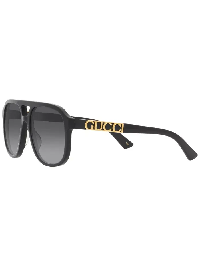Унисекс солнцезащитные очки, GG1188S Gucci — изображение 5 из 10, синий светлый