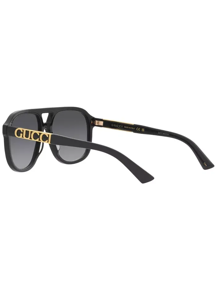 Унисекс солнцезащитные очки, GG1188S Gucci — изображение 6 из 10, синий светлый