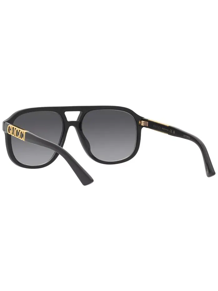 Унисекс солнцезащитные очки, GG1188S Gucci — изображение 7 из 10, синий светлый