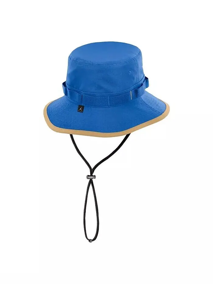 Мужская синяя панама-ведро Boonie UCLA Bruins 2024/25 On-Field Apex Performance Boonie Jordan — изображение 2 из 2, синий