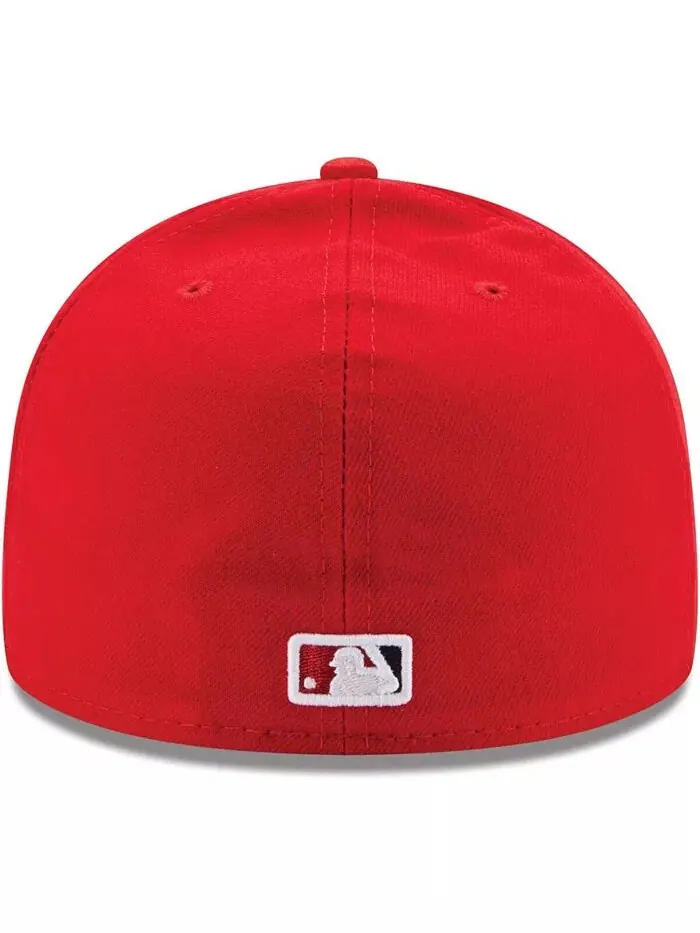Мужская бейсболка Washington Nationals Game Authentic Collection On-Field 59FIFTY Fitted New Era — изображение 4 из 5