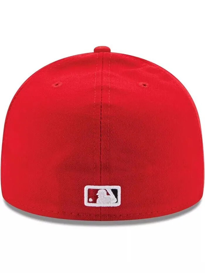 Мужская кепка приталенного кроя Washington Nationals Game Authentic Collection On-Field 59FIFTY New — изображение 4 из 4
