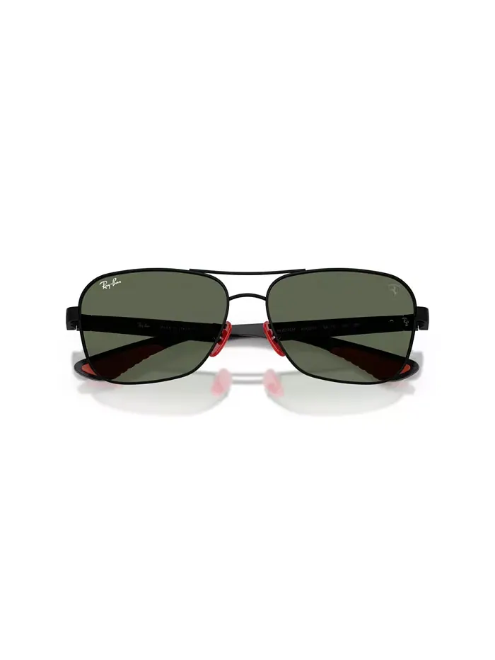 Унисекс большие солнцезащитные очки, RB4458D Ray-Ban — изображение 2 из 6, черный