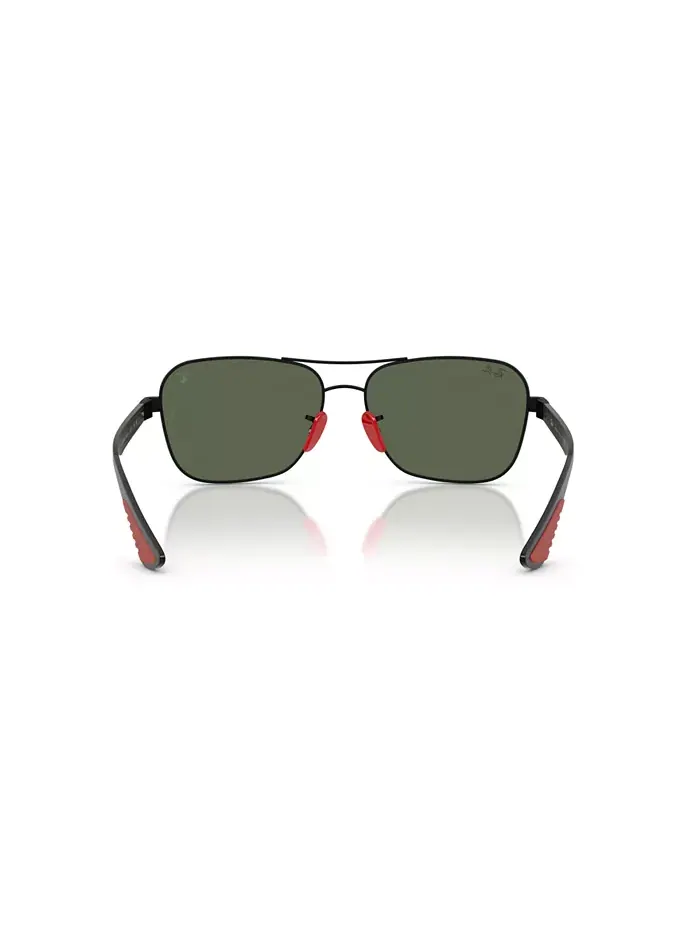 Унисекс большие солнцезащитные очки, RB4458D Ray-Ban — изображение 3 из 6, черный