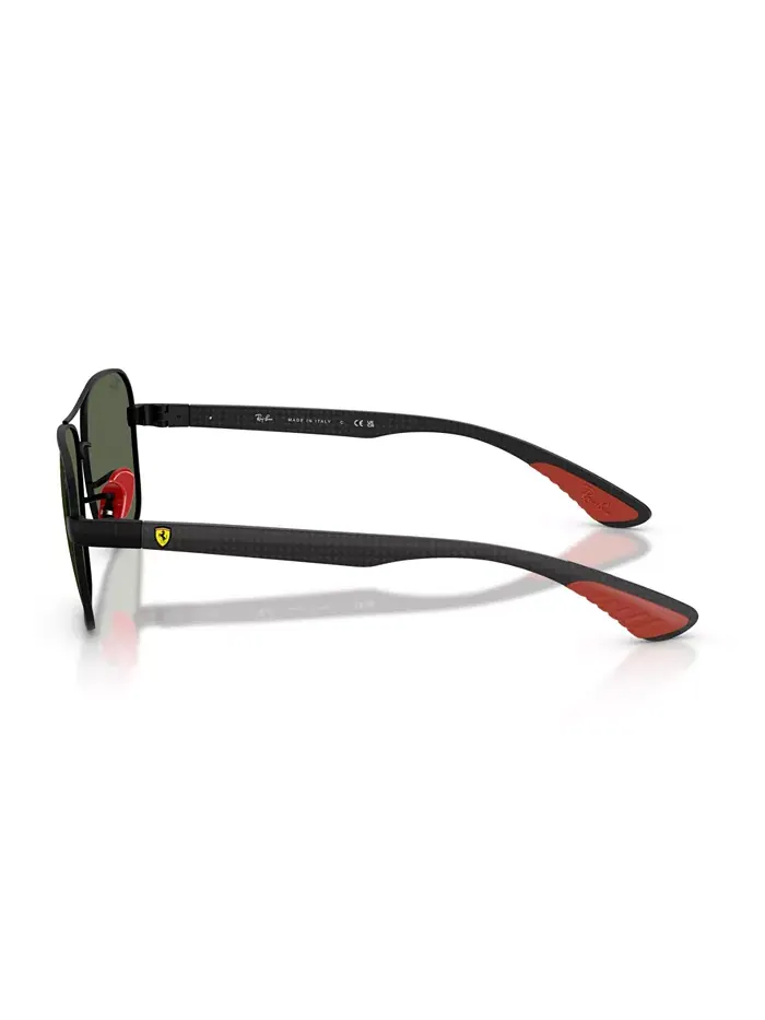 Унисекс большие солнцезащитные очки, RB4458D Ray-Ban — изображение 4 из 6, черный