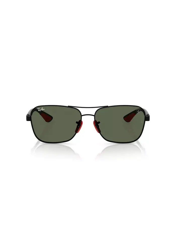 Унисекс большие солнцезащитные очки, RB4458D Ray-Ban — изображение 5 из 6, черный
