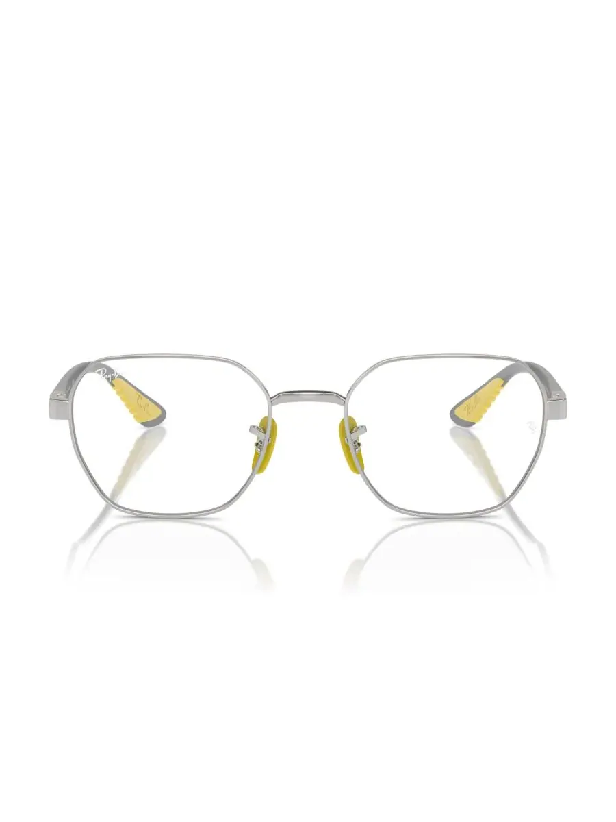 Очки оптические Irregular Ray-Ban RB6594M — изображение 2 из 5, серебряный