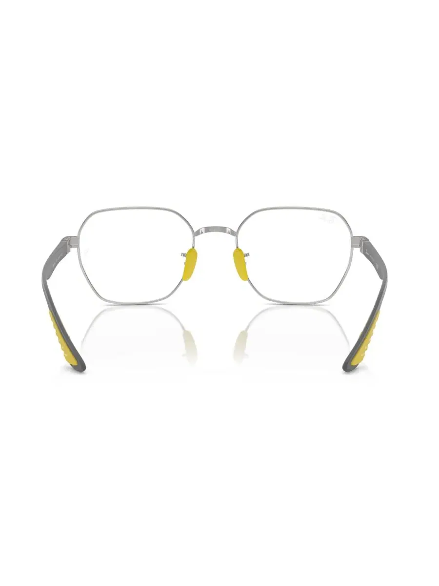 Очки оптические Irregular Ray-Ban RB6594M — изображение 4 из 5, серебряный