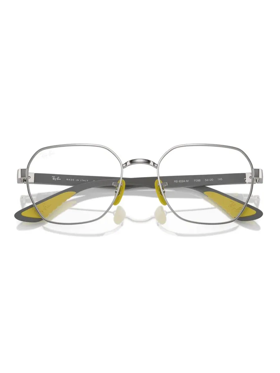 Очки оптические Irregular Ray-Ban RB6594M — изображение 5 из 5, серебряный