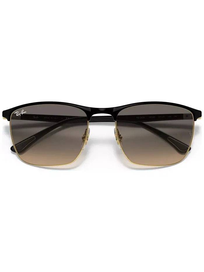 Унисекс солнцезащитные очки, RB3686 57 Ray-Ban — изображение 5 из 7, черный