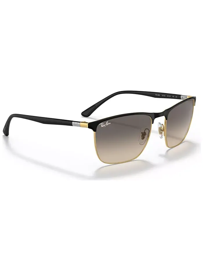 Унисекс солнцезащитные очки, RB3686 57 Ray-Ban — изображение 6 из 7, черный
