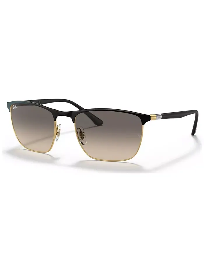 Унисекс солнцезащитные очки, RB3686 57 Ray-Ban — изображение 7 из 7, черный