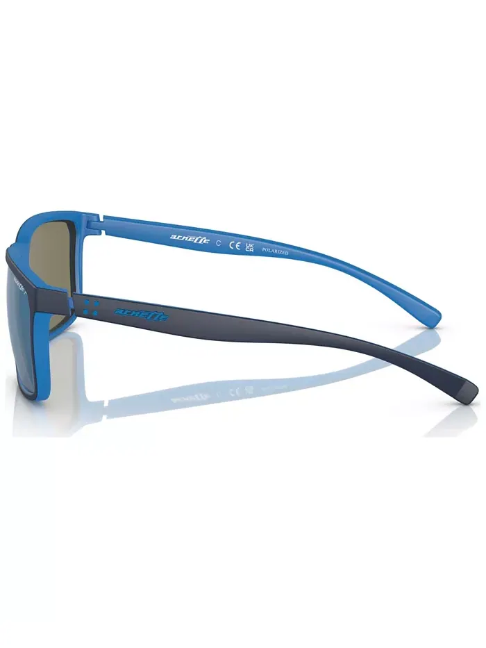 Унисекс поляризованные солнцезащитные очки, AN425158-ZP Arnette — изображение 3 из 6, синий