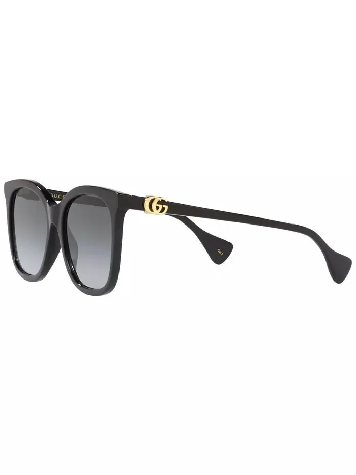 Женские солнцезащитные очки Gucci — изображение 3 из 10, черный