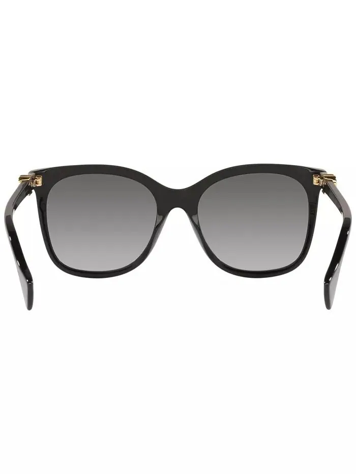 Женские солнцезащитные очки Gucci — изображение 8 из 10, черный