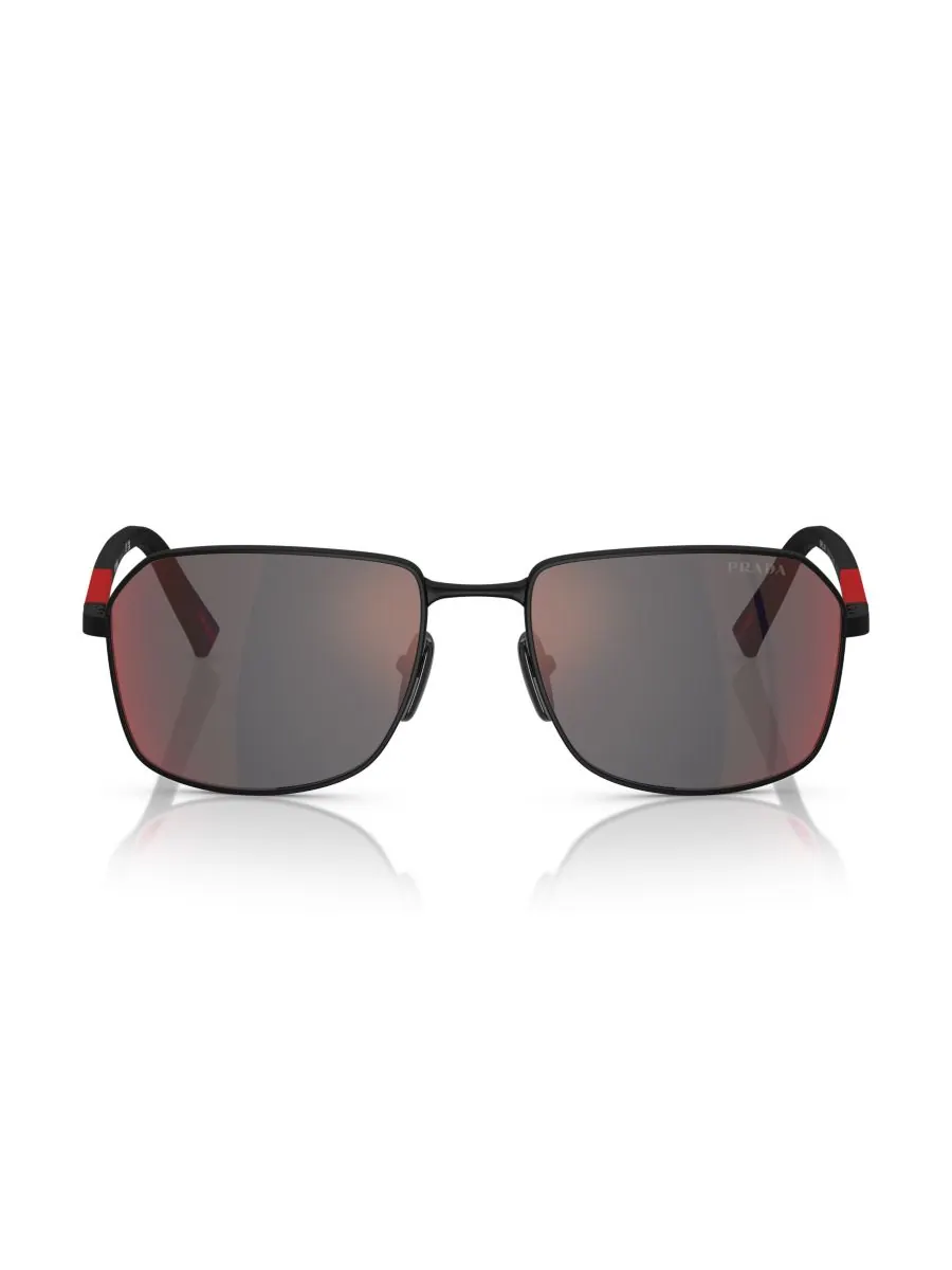 Мужские солнцезащитные очки PS A51S PRADA LINEA ROSSA — изображение 7 из 10, серый