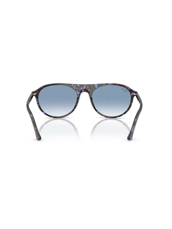 Унисекс большие солнцезащитные очки, RB2215 Ray-Ban — изображение 3 из 6, синий