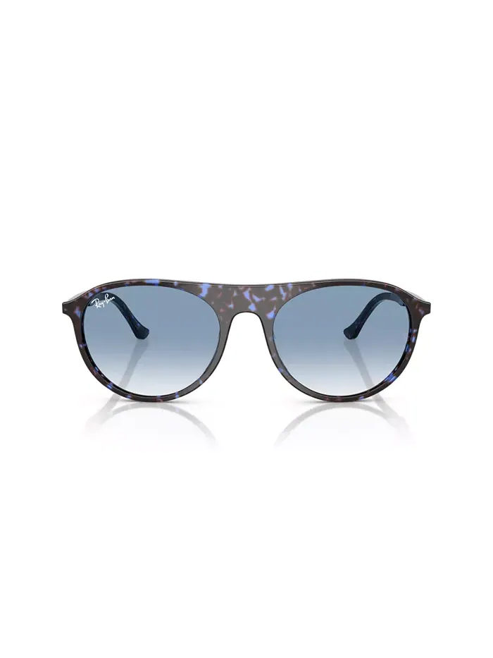 Унисекс большие солнцезащитные очки, RB2215 Ray-Ban — изображение 4 из 6, синий