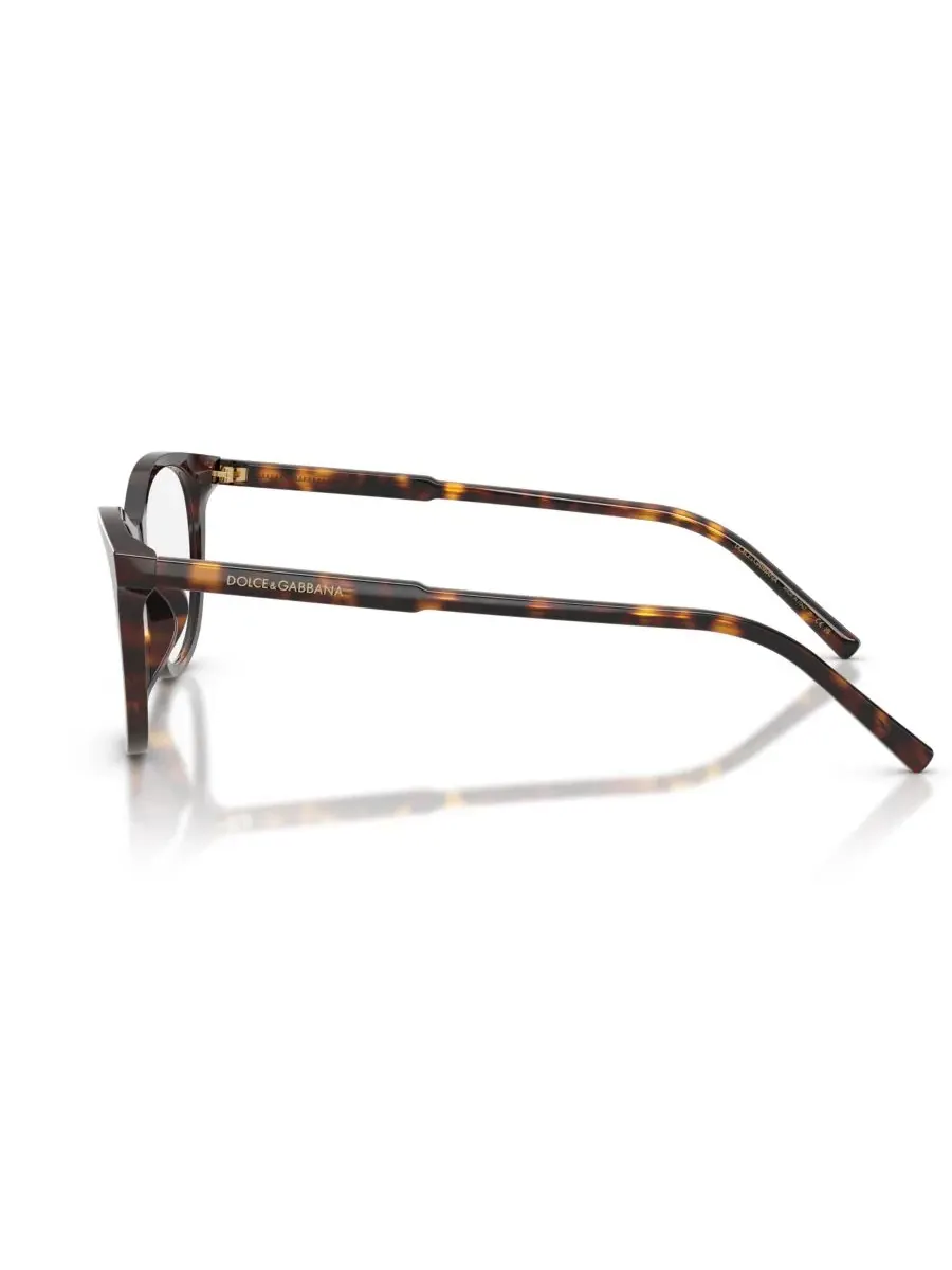 Женские очки «кошачий глаз», DG3443 Dolce&Gabbana — изображение 3 из 5, коричневый