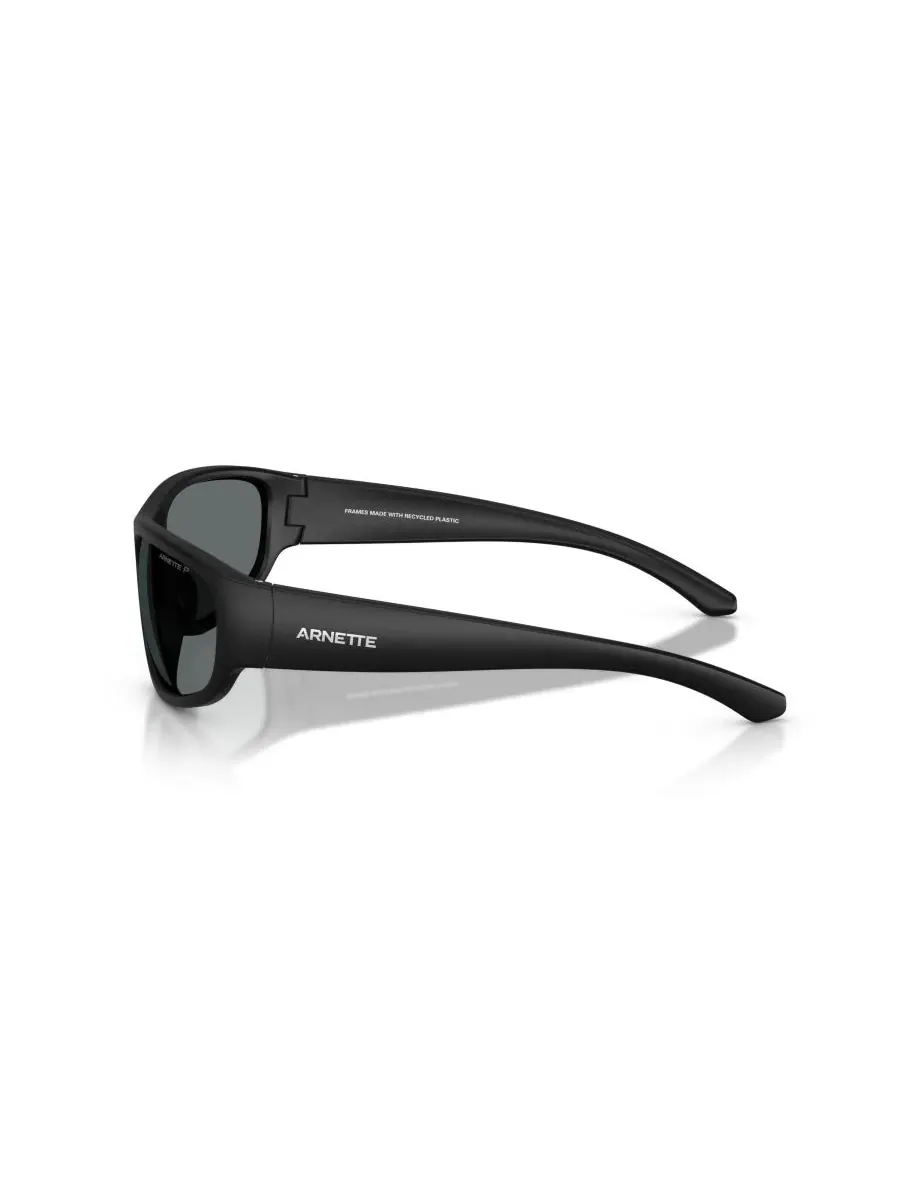 Мужские поляризованные солнцезащитные очки Gondo, AN4361 Arnette — изображение 5 из 8, черный