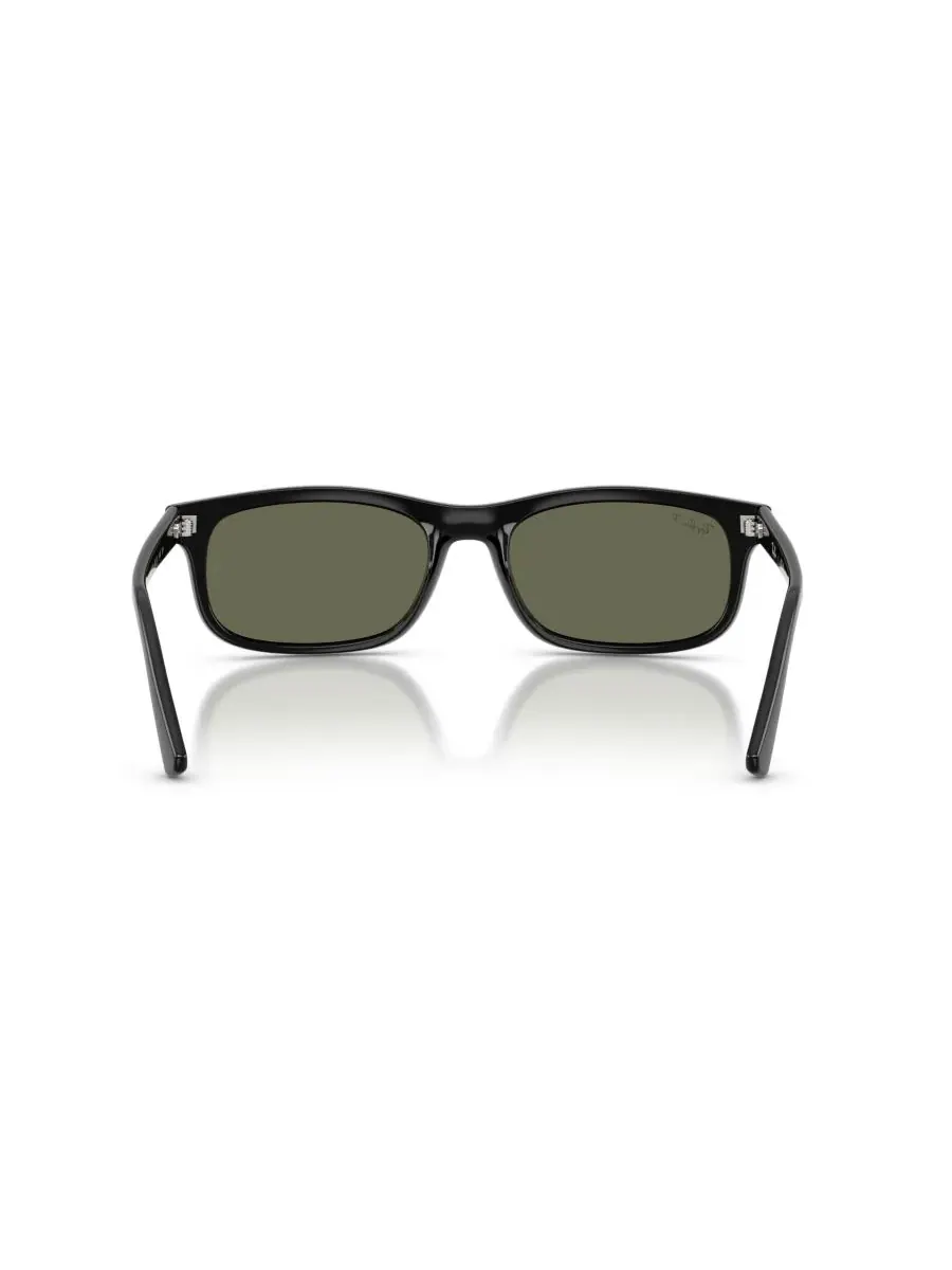 Солнцезащитные очки унисекс с поляризацией, RB2224 Ray-Ban — изображение 2 из 8, черный