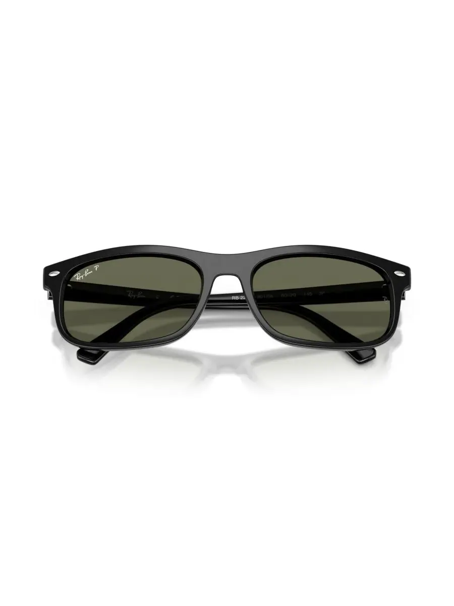 Солнцезащитные очки унисекс с поляризацией, RB2224 Ray-Ban — изображение 5 из 8, черный