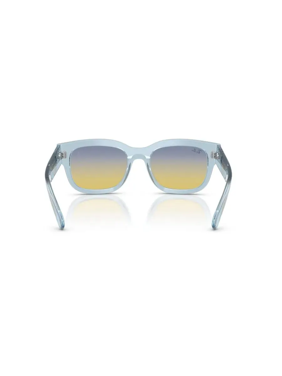 Солнцезащитные очки квадратные RB2228M Ray-Ban — изображение 4 из 7, прозрачный светлый синий