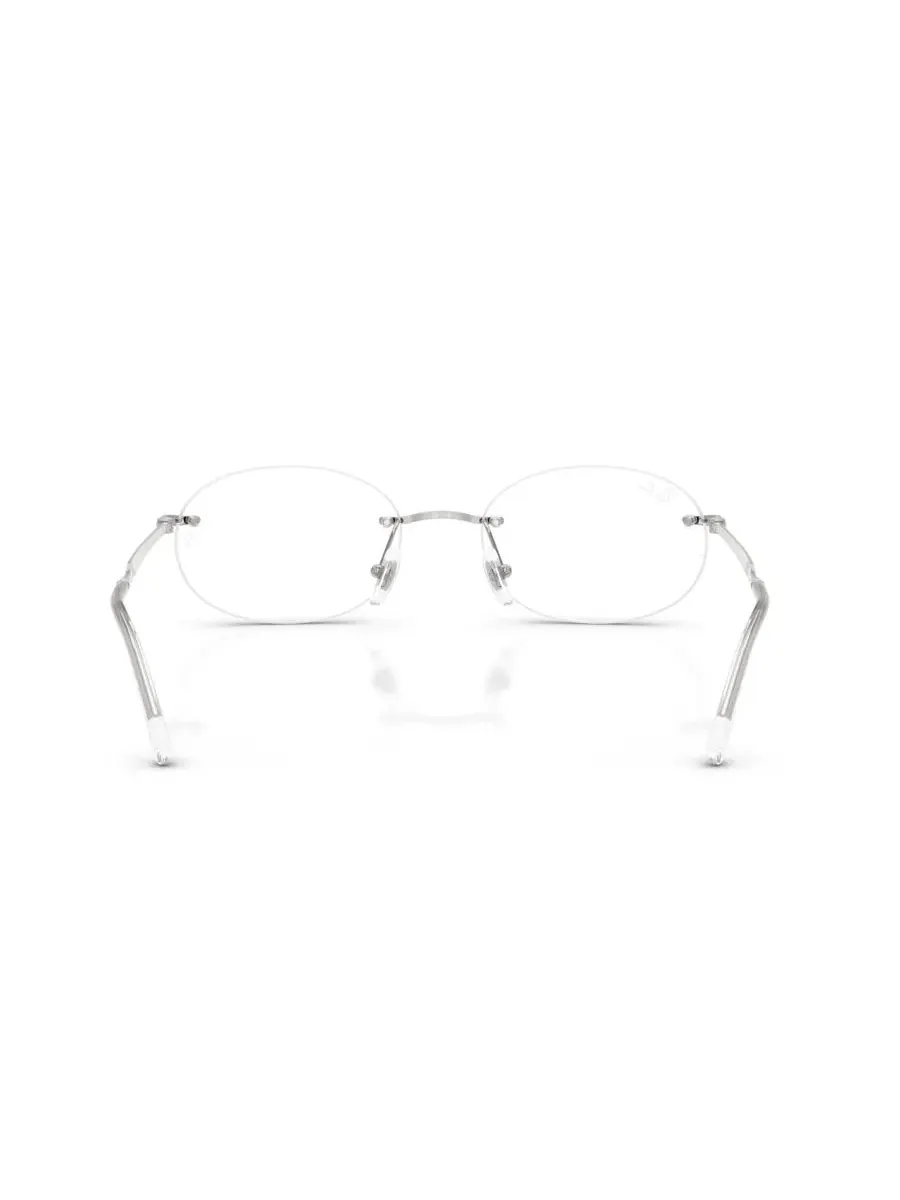 Очки для зрения RB3767V Ray-Ban — изображение 4 из 5, серебряный