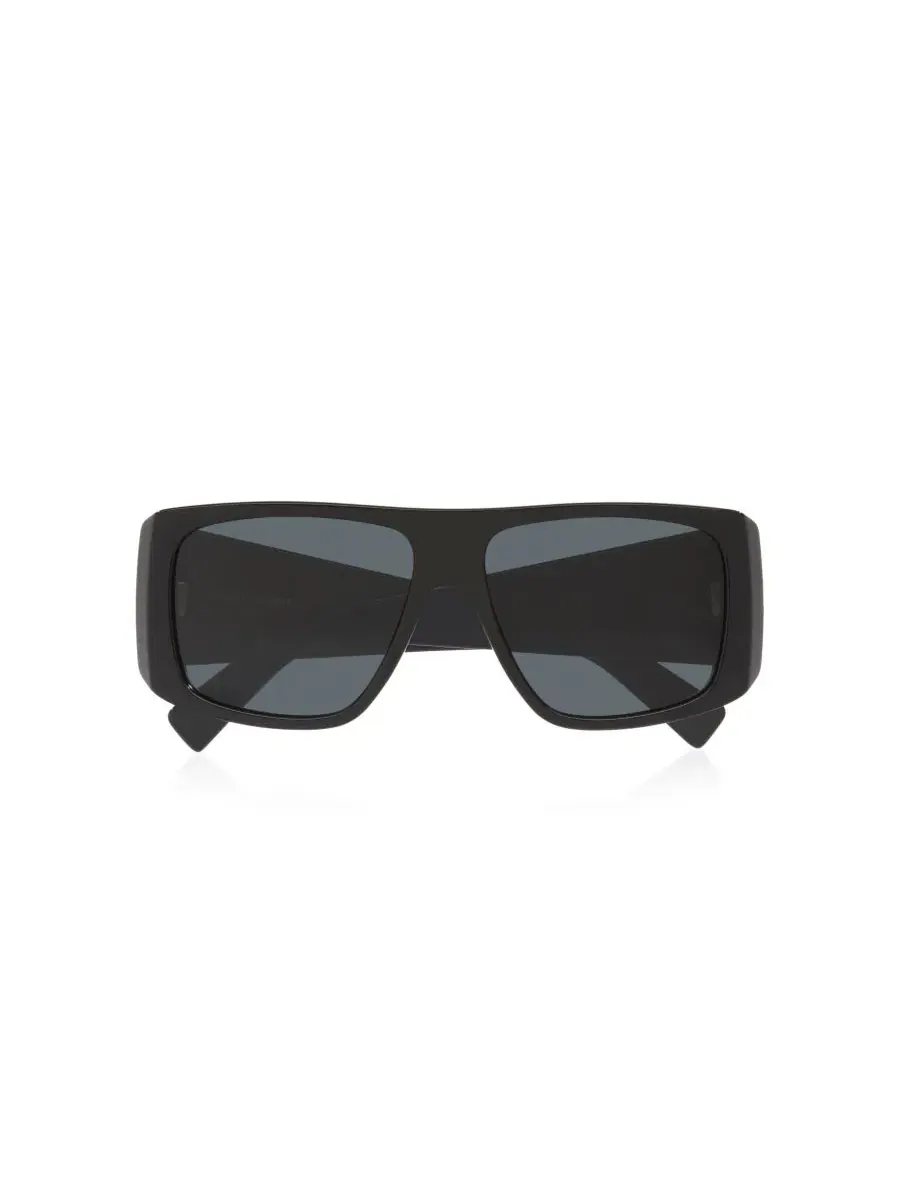 Женские прямоугольные солнцезащитные очки, SL832 YS000889 Saint Laurent — изображение 2 из 6, черный