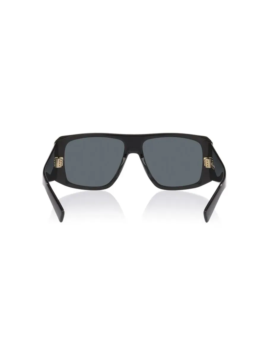 Женские прямоугольные солнцезащитные очки, SL832 YS000889 Saint Laurent — изображение 3 из 6, черный
