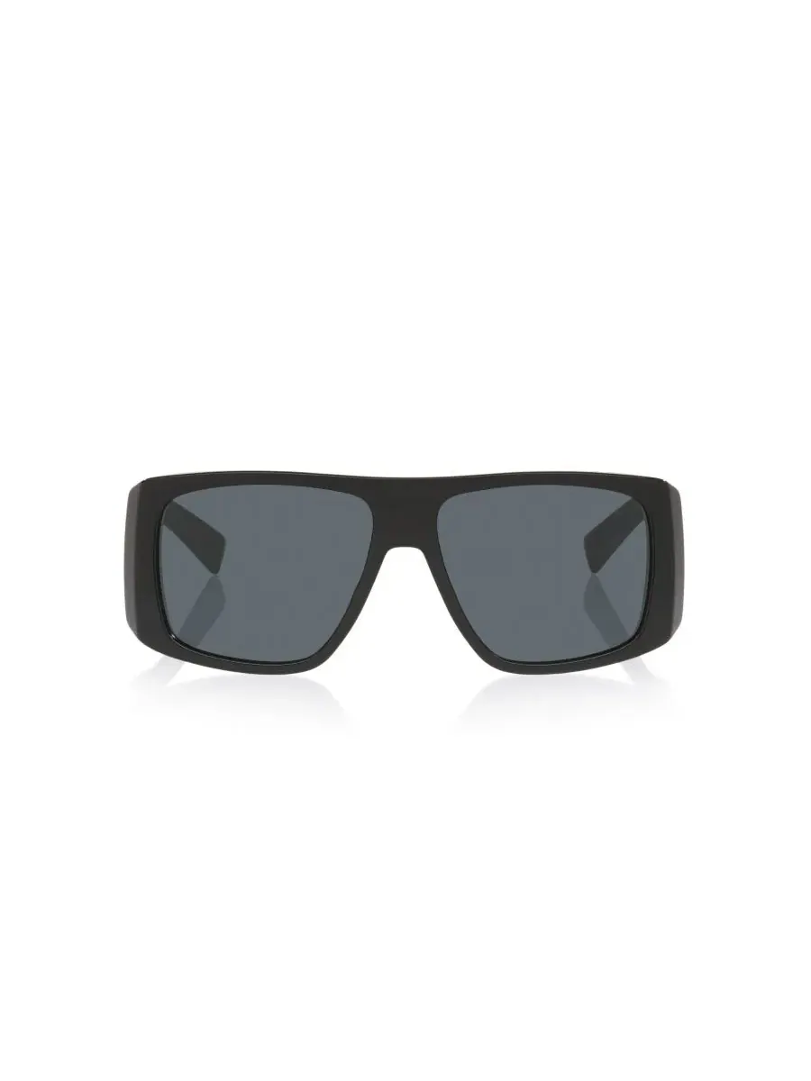 Женские прямоугольные солнцезащитные очки, SL832 YS000889 Saint Laurent — изображение 5 из 6, черный