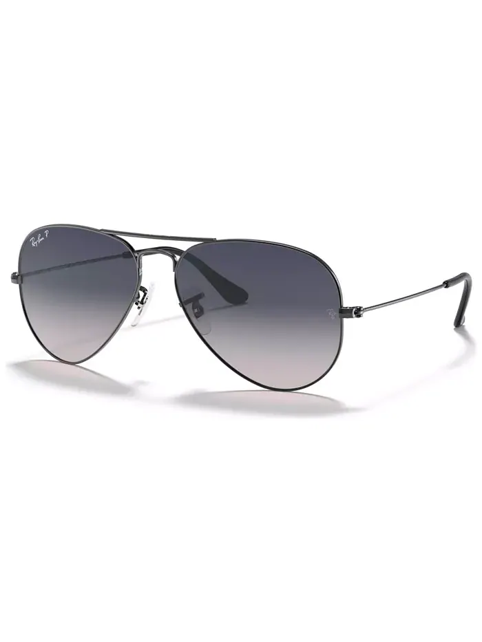 Солнцезащитные очки Ray-Ban Aviator Gradient, поляризованные