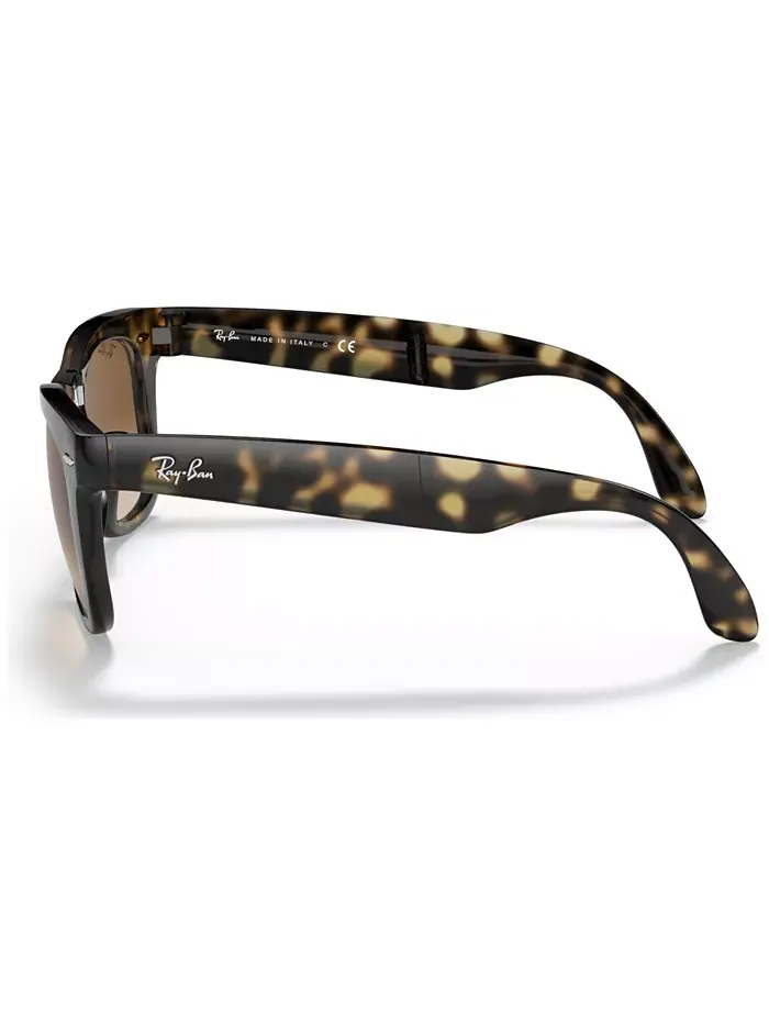 Солнцезащитные очки, RB4105 FOLDING WAYFARER Ray-Ban — изображение 2 из 8, коричневый