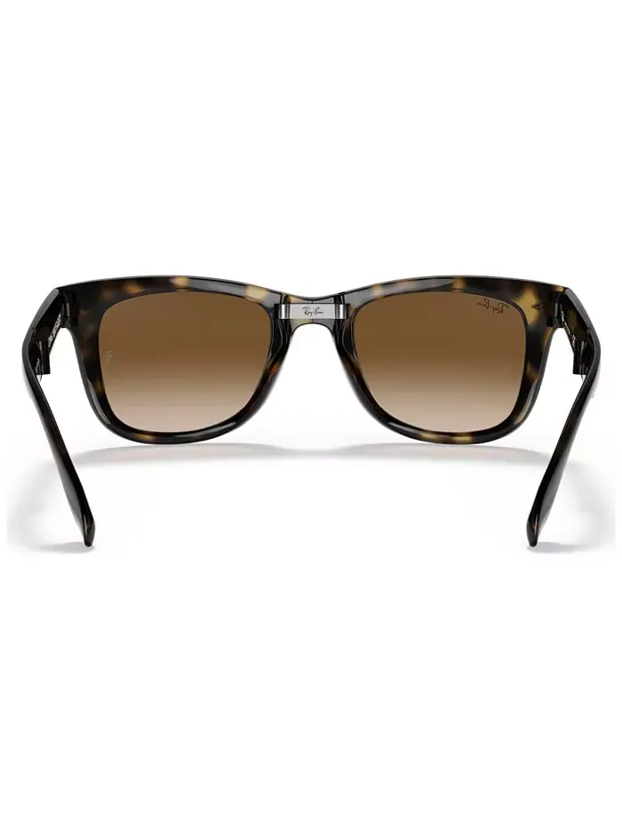 Солнцезащитные очки, RB4105 FOLDING WAYFARER Ray-Ban — изображение 5 из 8, коричневый
