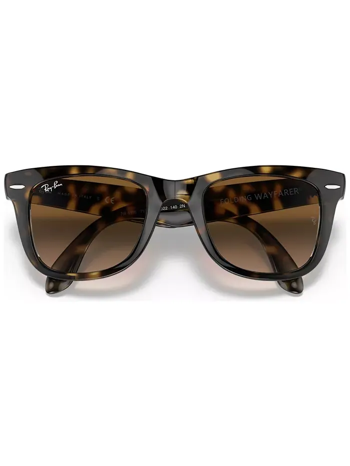 Солнцезащитные очки, RB4105 FOLDING WAYFARER Ray-Ban — изображение 6 из 8, коричневый