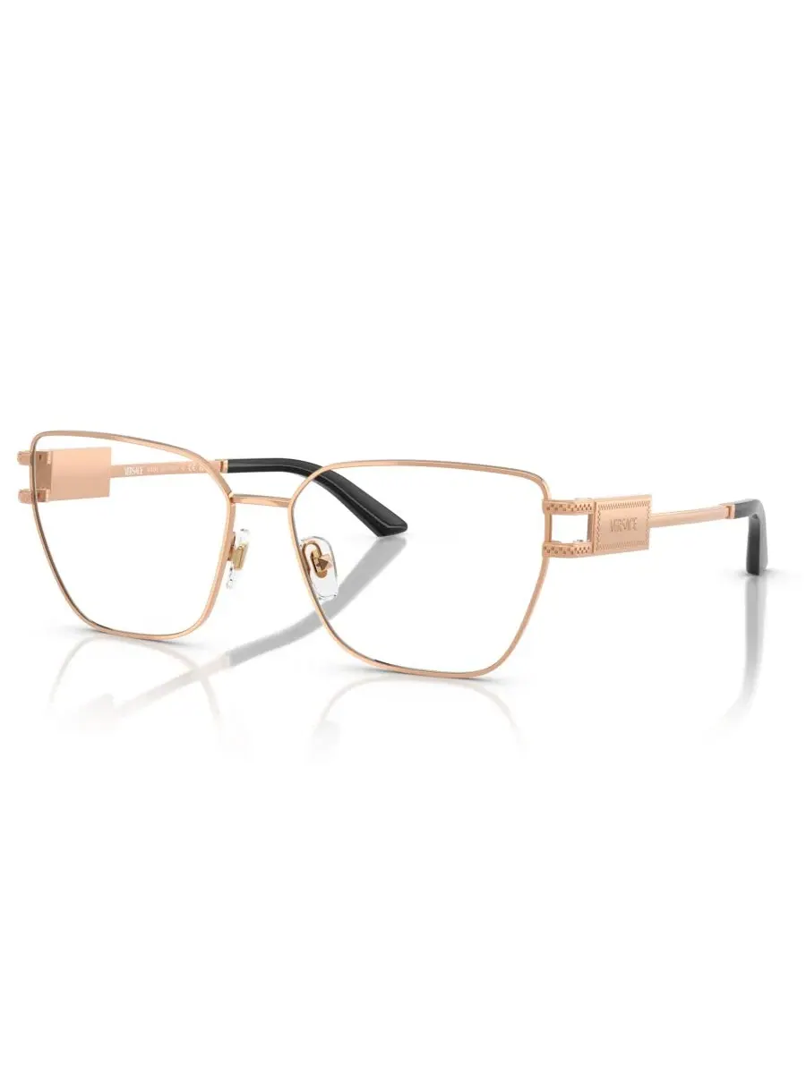 Очки женские в оправе из стали, модель VE1301 Versace, Cat Eye