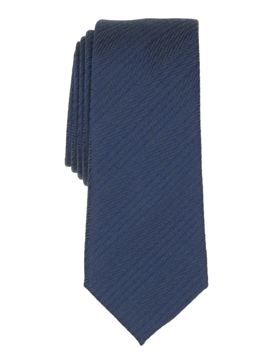 Галстук-бабочка Alfani Atlas Chevron Solid Slim