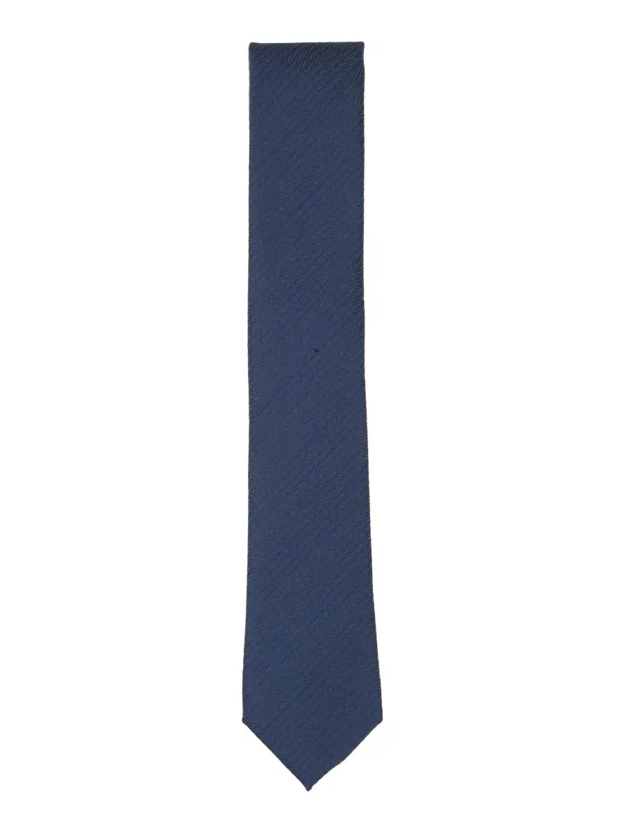 Галстук-бабочка Alfani Atlas Chevron Solid Slim — изображение 2 из 3, темно-синий