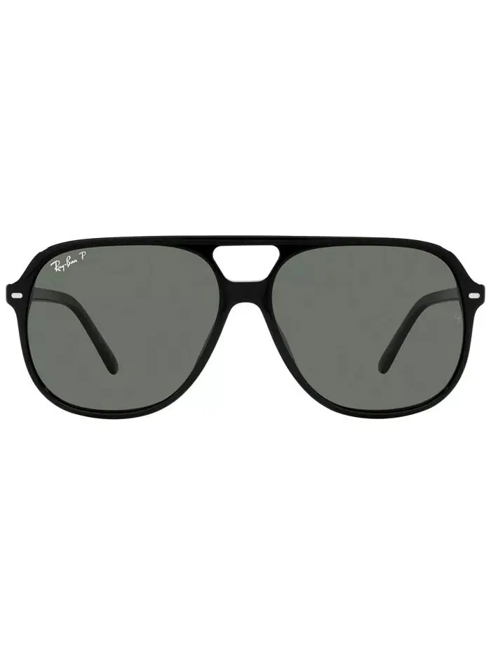Поляризованные солнцезащитные очки унисекс Ray-Ban — изображение 2 из 8, черный
