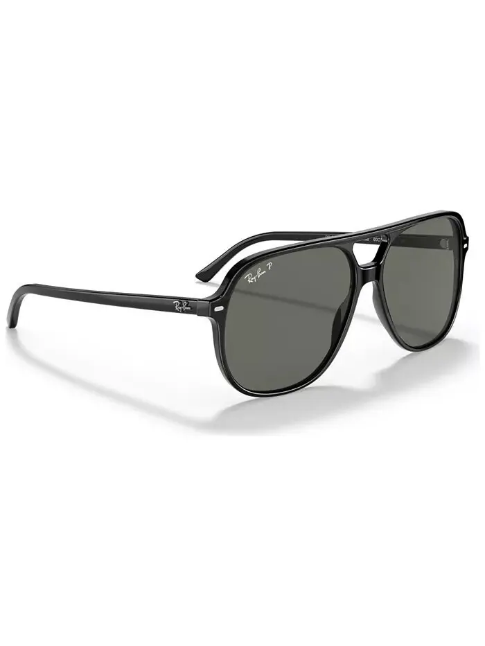 Поляризованные солнцезащитные очки унисекс Ray-Ban — изображение 3 из 8, черный