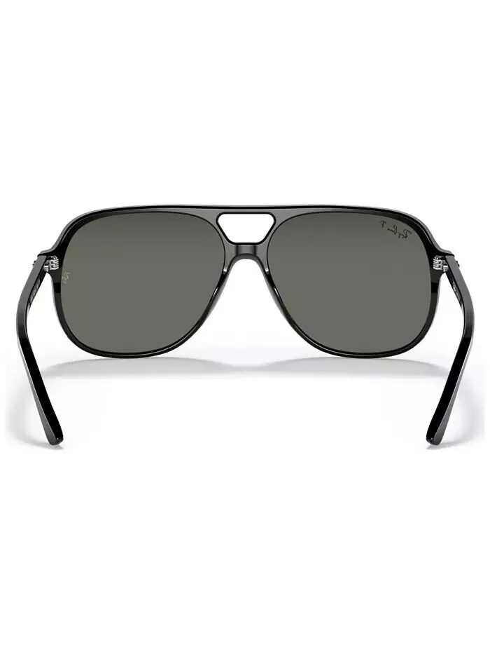 Поляризованные солнцезащитные очки унисекс Ray-Ban — изображение 4 из 8, черный