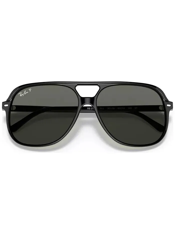 Поляризованные солнцезащитные очки унисекс Ray-Ban — изображение 5 из 8, черный