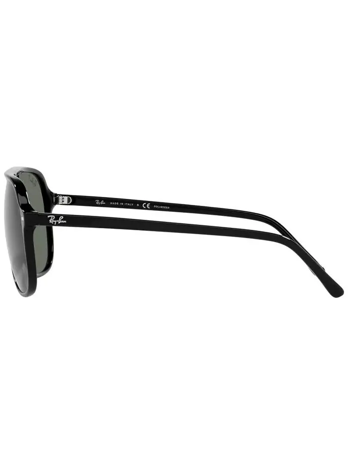 Поляризованные солнцезащитные очки унисекс Ray-Ban — изображение 7 из 8, черный