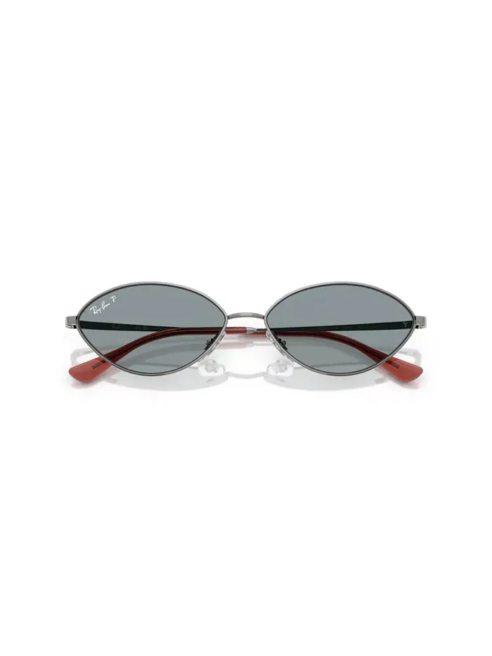 Поляризованные солнцезащитные очки унисекс, RB3757 Ray-Ban — изображение 2 из 6, серый