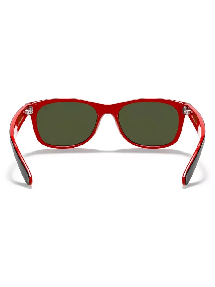 Унисекс солнцезащитные очки, RB2132M Scuderia Ferrari Collection 55 Ray-Ban — изображение 5 из 5, серебристый