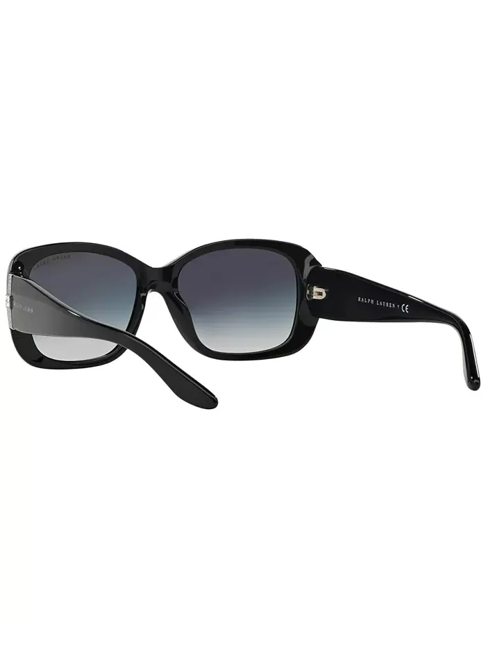 Женские солнцезащитные очки, RL8127B Ralph Lauren — изображение 2 из 10, черный