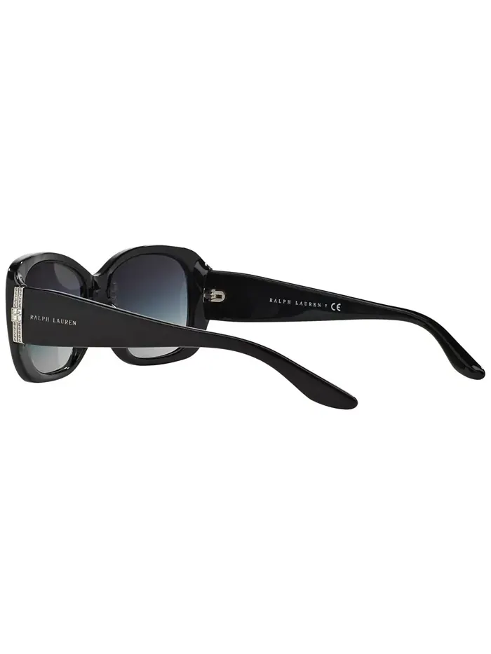 Женские солнцезащитные очки, RL8127B Ralph Lauren — изображение 3 из 10, черный